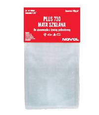 Стекломат PLUS 730 (плотность 450 г/м2), 0.5 м2  (36003) NOVOL (1/15)