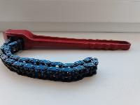 Съемник фильтра цепной, L цепи 50 см (12"), рукоятка металл, усиленный