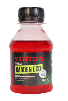 Масло 2-тактное GARDEN ECO, 100 мл. VERTON минеральное (1/24)