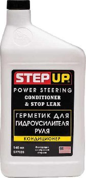 Присадка в гидроусилитель руля Герметик и кондиционер, 946 ml StepUp SP7029 (уп.12 шт.)