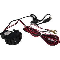 Разъем в штатную заглушку NISSAN, 2 USB* 2.1 mA + кабель USB,  YCL302 