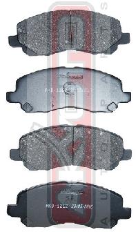 PF-3469/3548 Тормозные колодки Akyoto AKDC-1262 керамика  FR