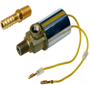 Клапан пневмосигнала 12V, латунь (уп.100 шт.) (DA00963)
