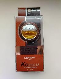 Ароматизатор на дефлектор жидкий KOUOU Lemon, 6 мл.KC1052