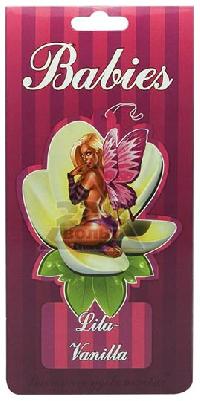 Ароматизатор подвесной пластина Babies Lila-Vanilla Ваниль BBS-10   (уп. 5 шт.)