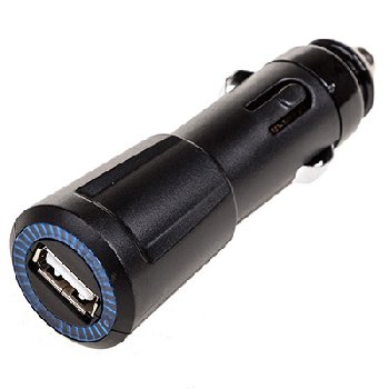 Адаптер прикуривателя 1 USB* (2.1A)  Черный S04601002  SKYWAY