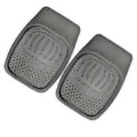 Коврики Полиуретан 2 пр передние (п:69*48см) ванночки, Rain-2, Серый, к-т SKYWAY S01701017 (1/10)