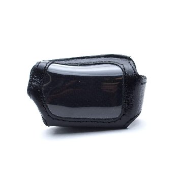 Чехол на брелок сигнализации PANDORA  1000/1500i/2000/2100 DeLux, кожа, черный