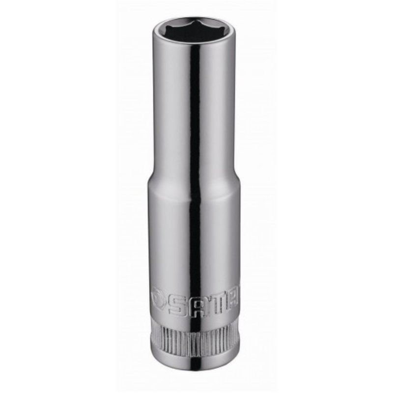 Головка торцевая 3/8" (6 гран) H63,5мм высокая 12 мм  12405 SATA  (1/6)