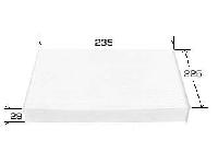 Фильтр салонный AC-806/ AC-881/ AC-8506  JS  (CA-1606 Sak/AC083 RB)