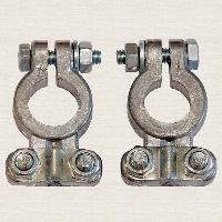 Клемма АКБ свинец, крепление-планка, к-т  Klemos KL 018 (Eurotype1)  (1/105)