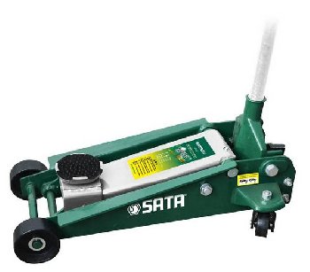 Домкрат подкатной  3 т  97812  SATA  