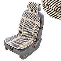 Накидка бамбуковая передняя, с поддержкой спины, 135*45 см, Summer-07, Бежевый, шт. SKYWAY S01302032