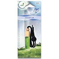 Ароматизатор подвесной жидкий флакон Зеленый чай, 8 мл PLIQ- 93 (уп.20/120)