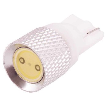 Светодиод T10 (W5W) 12V HP-диод EXTRA LIGHT радиатор  Белая SKYWAY S08201094, (к-т 2шт.)