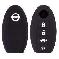 Чехол на ключ автомобильный силиконовый NISSAN(4 кнопки) Teana, Tiida, Versa, Qashqai SW S05701033