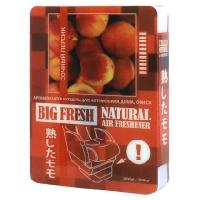 Ароматизатор под сиденье гелевый Сочный персик, 200гр BIG FRESH BF- 11  (1/40)