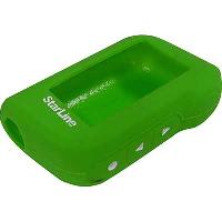 Чехол на брелок сигнализации силиконовый STARLINE A63/A93/A66/A96, зеленый