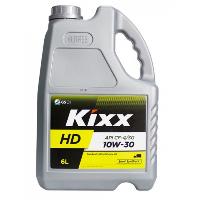 Масло моторное GS Oil Kixx HD 10w30 CF-4, 6L (1/3) Пластик уп (Dynamic CF-4/SG) SemiSynt