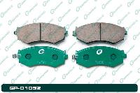 PF-2176  Колодки тормозные дисковые G-brake GP-01092 (5810133C00/410604Z090)N.Primera/AvenirP#10,11