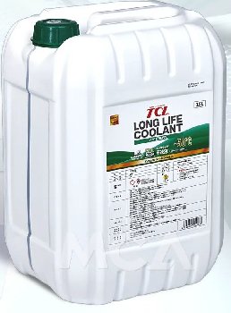 Антифриз Зеленый TCL -50C,18л  (Япония)  LLC00758