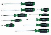 Отвертки (10 предметов)  к-т  09306МЕ  SATA