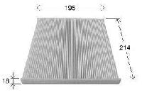 Фильтр салонный AC-101E (Япония) (8856852010)
