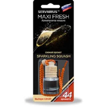Ароматизатор жидкий подвесной (бутылочка) SPARKLING SQUASH, 5 мл MAXIFRESH HMF-39  (1/16)