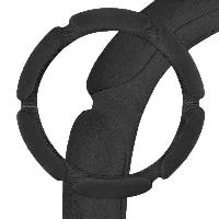 Оплетка замша Sponge classic, XL (41-43 см) Черная, 6 подушечек замша Черная SKYWAY S01101023