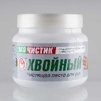 Очиститель рук Чистик ЭКО Хвойный, паста с абразивом, 450 мл, банка ВМП-Авто  (1/24)
