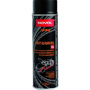 Антигравий-спрей ANTIGRAVEL SPRAY MS черный, 0.5 кг (34202) NOVOL  (1/6)