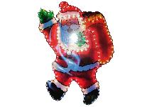 Светодиодный декор  Санта (с мешком), 70см (мульти) (Маяк) EA-1101-stant