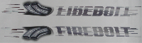 Наклейка  Трубы (450*200) FIREBOLT