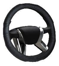 Оплетка экокожа перфорированная AZARD Senator Maine M (37-39см), черный (OPLS1201), шт.