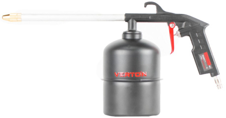 Пистолет моечный пневматический с бачком  Verton Air WG1,   VERTON