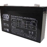 АКБ МОТО  6В,  7 А/ч   OT-7-6, 20HR (3.0A)   150* 40* 90 мм (КНР)  