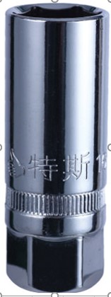 Головка свечная 3/8" ( 6 гран) 14мм  81518 TStop