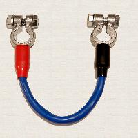 Перемычка АКБ S25, L 400 мм, клеммы свинец (KL400-25 KK) Klemos