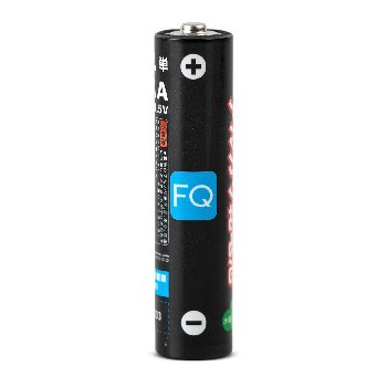 Батарейка щелочная мизинчиковая AAA(LR03) 1.5V FQ, (уп. 24шт), шт