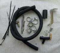 Комплект монтажный КМП-0209 (Nissan Note, Tiida, 2007 г. в., дв. HR (1,6 л), МКПП) Северс- М1