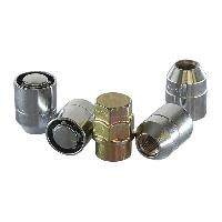 Гайки с секретом внутренним 12*1.25 NISSAN (4 шт+переходник) LN-003, к-т 