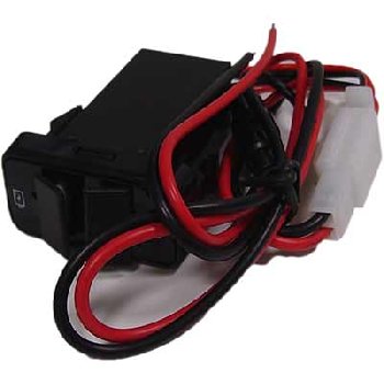 Разъем в штатную заглушку TOYOTA, 2 USB* 2.1 mA , тип B  YCL303-B 