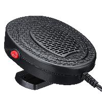 Вентилятор с функцией обогрева 12 V, 150 Вт, черный,  XF-5002