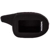 Чехол на брелок сигнализации силиконовый SCHER-KHAN Magicar 7/8/9/10/11, черный