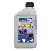 Масло 2-тактное 2-STROKE, 1л. ABRO  TS-250-QT  (1/12)