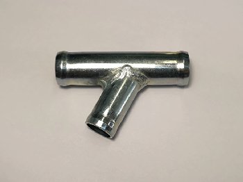 Трубка соединительная металл тройник д.14*14*14 мм (70*) 