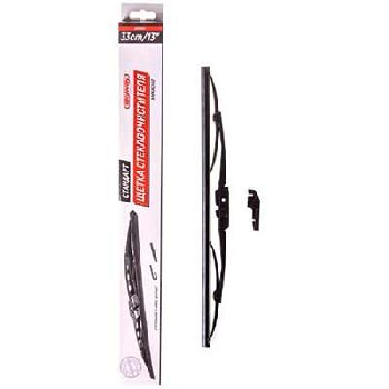 Щетка стеклоочистителя каркасная Cтандарт 33 см /13 SKYWAY S02702008 (уп 50 шт)