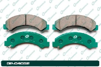 PF-4464 Колодки тормозные дисковые G-brake GP-04052 (W5Y03323Z, 0446537090) FR  HINO300 XZU7## N04C