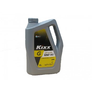 Масло моторное GS Oil Kixx G / GX5 10w40 SJ, 4L (1/4) Пласт уп (Gold SJ/CF) SemiSynt 
