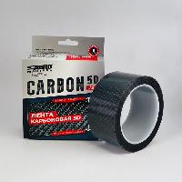Пленка защитная от сколов карбоновая 5D (50 мм* 5 м) CT-050-5-5D-RE  ABROMasters